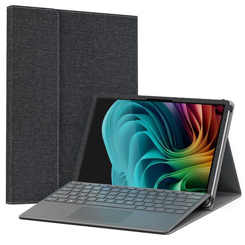 Portfolio Protective Case for Microsoft Surface Pro 12-inch (2025) - Black