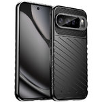 Flexi Thunder Tough Shockproof Case for Google Pixel 10 Pro XL - Black (Texture)