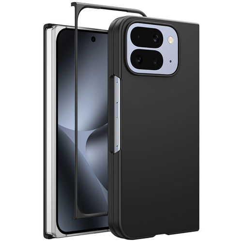 Slim Stealth Hard Shell Case for Google Pixel 10 Pro Fold - Black (Matte)