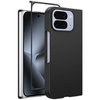 Slim Stealth Hard Shell Case for Google Pixel 10 Pro Fold - Black (Matte)