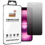 Anti-Spy Privacy Tempered Glass Screen Protector for Apple iPhone 16