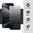 Anti-Spy Privacy Tempered Glass Screen Protector for Apple iPhone 16 Pro