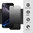 Anti-Spy Privacy Tempered Glass Screen Protector for Apple iPhone 16 Pro Max
