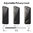 Anti-Spy Privacy Tempered Glass Screen Protector for Apple iPhone 16 Pro Max