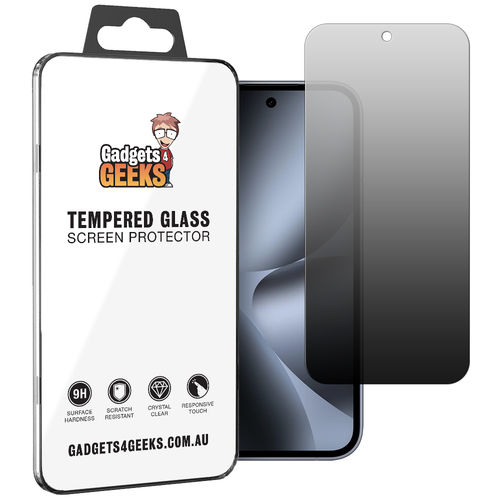 Anti-Spy Privacy Tempered Glass Screen Protector for Google Pixel 10 Pro Fold - Black