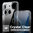 Hybrid Acrylic Tough Shockproof Case for Nothing Phone (3) - Clear (Frame)