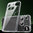 Hybrid Acrylic Tough Shockproof Case for Nothing Phone (3) - Clear (Frame)