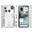 Hybrid Acrylic Tough Shockproof Case for Nothing Phone (3) - Clear (Frame)