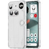 Hybrid Acrylic Tough Shockproof Case for Nothing Phone (3) - Clear (Frame)