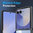 Hybrid Acrylic Tough Shockproof Case for Samsung Galaxy Z Flip7 - Black (Frame)