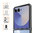 Hybrid Acrylic Tough Shockproof Case for Samsung Galaxy Z Flip7 - Black (Frame)