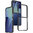 Hybrid Acrylic Tough Shockproof Case for Samsung Galaxy Z Flip7 - Black (Frame)