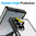 Hybrid Acrylic Tough Shockproof Case for Samsung Galaxy Z Fold7 - Black (Frame)