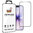 Full Coverage Tempered Glass Screen Protector for Apple iPhone 17 - Black