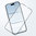 Full Coverage Tempered Glass Screen Protector for Apple iPhone Air - Black