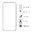 Full Coverage Tempered Glass Screen Protector for Apple iPhone Air - Black