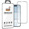 Full Coverage Tempered Glass Screen Protector for Apple iPhone Air - Black