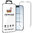 Full Coverage Tempered Glass Screen Protector for Apple iPhone Air - Black