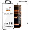 Full Coverage Tempered Glass Screen Protector for Apple iPhone 17 Pro - Black