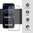 Full Coverage Tempered Glass Screen Protector for Apple iPhone 17 Pro Max - Black