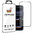 Full Coverage Tempered Glass Screen Protector for Apple iPhone 17 Pro Max - Black