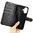 Leather Wallet Case & Card Holder Pouch for Apple iPhone 17 - Black