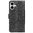 Leather Wallet Case & Card Holder Pouch for Apple iPhone 17 - Black