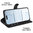 Leather Wallet Case & Card Holder Pouch for Apple iPhone Air - Black