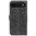 Leather Wallet Case & Card Holder Pouch for Apple iPhone Air - Black