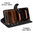 Leather Wallet Case & Card Holder Pouch for Apple iPhone 17 Pro - Black