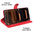 Leather Wallet Case & Card Holder Pouch for Apple iPhone 17 Pro - Red