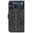 Leather Wallet Case & Card Holder Pouch for Apple iPhone 17 Pro Max - Black