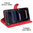 Leather Wallet Case & Card Holder Pouch for Apple iPhone 17 Pro Max - Red