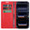 Leather Wallet Case & Card Holder Pouch for Apple iPhone 17 Pro Max - Red