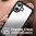 Hybrid Acrylic Tough Shockproof Case for Apple iPhone 17 - Black (Frame)