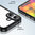 Hybrid Acrylic Tough Shockproof Case for Apple iPhone 17 - Black (Frame)