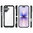 Hybrid Acrylic Tough Shockproof Case for Apple iPhone 17 - Black (Frame)