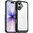Hybrid Acrylic Tough Shockproof Case for Apple iPhone 17 - Black (Frame)