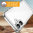 Hybrid Acrylic Tough Shockproof Case for Apple iPhone 17 - Clear (Frame)