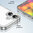 Hybrid Acrylic Tough Shockproof Case for Apple iPhone 17 - Clear (Frame)