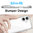 Hybrid Acrylic Tough Shockproof Case for Apple iPhone 17 - Clear (Frame)