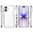 Hybrid Acrylic Tough Shockproof Case for Apple iPhone 17 - Clear (Frame)