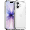 Hybrid Acrylic Tough Shockproof Case for Apple iPhone 17 - Clear (Frame)