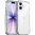 Hybrid Acrylic Tough Shockproof Case for Apple iPhone 17 - Clear (Frame)