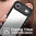 Hybrid Acrylic Tough Shockproof Case for Apple iPhone Air - Black (Frame)
