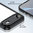 Hybrid Acrylic Tough Shockproof Case for Apple iPhone Air - Black (Frame)