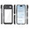 Hybrid Acrylic Tough Shockproof Case for Apple iPhone Air - Black (Frame)