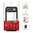 Hybrid Acrylic Tough Shockproof Case for Apple iPhone Air - Black (Frame)