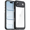 Hybrid Acrylic Tough Shockproof Case for Apple iPhone Air - Black (Frame)