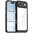 Hybrid Acrylic Tough Shockproof Case for Apple iPhone Air - Black (Frame)